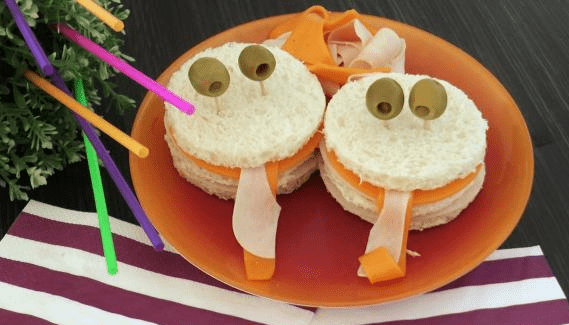 sandwich para niños