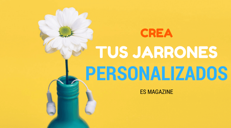 crear jarrones personalizados