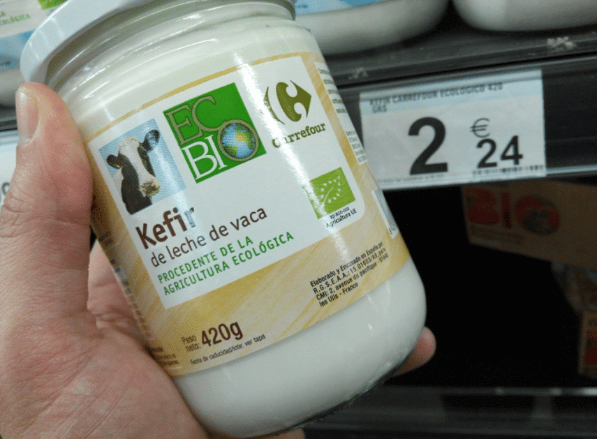 donde comprar kefir