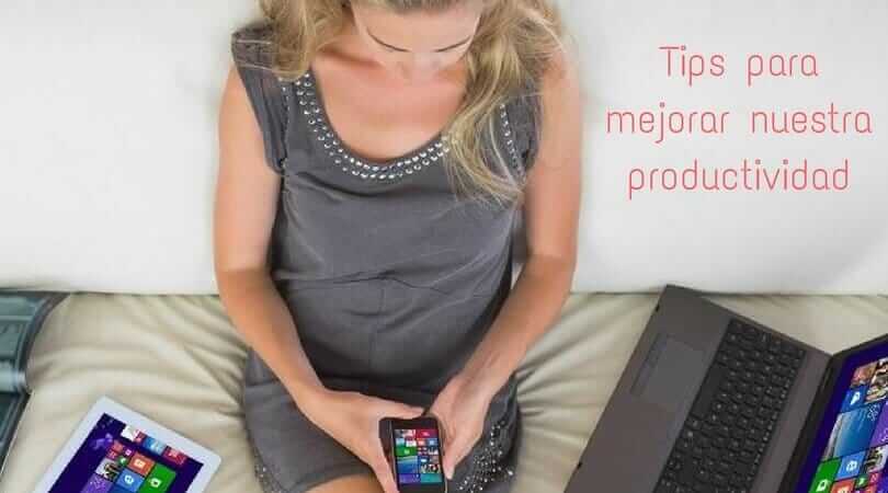 tips mejorar productividad