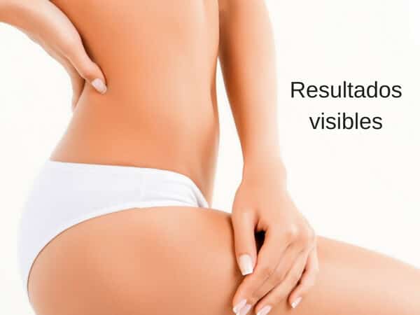 celulitis resultados visibles