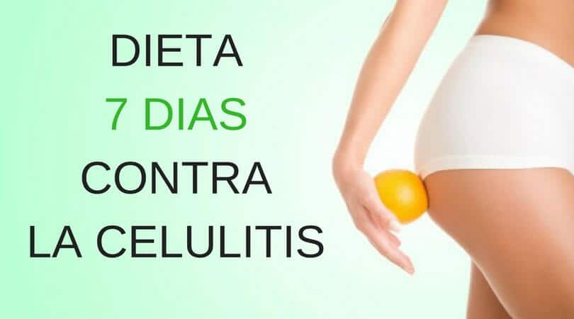 dieta contra celulitis