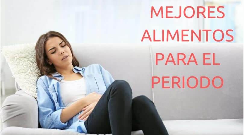 mejores alimentos periodo