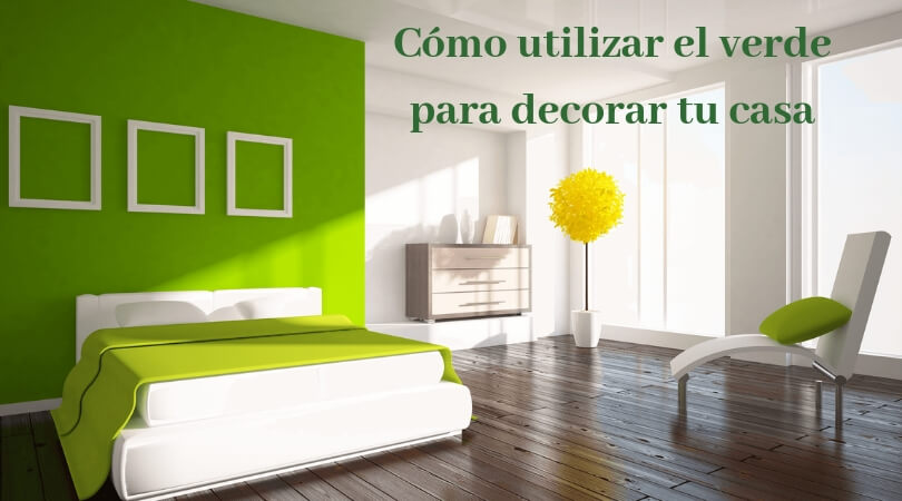 como utilizar le verde para interiores