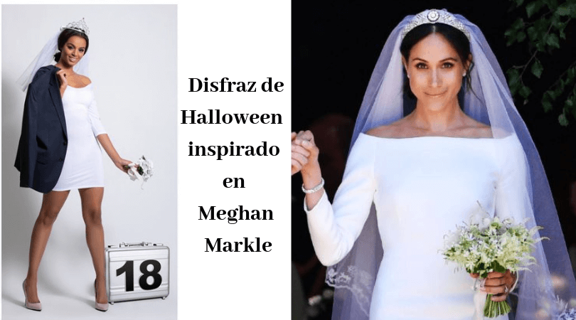 Disfraz inspirado en Meghan Markle