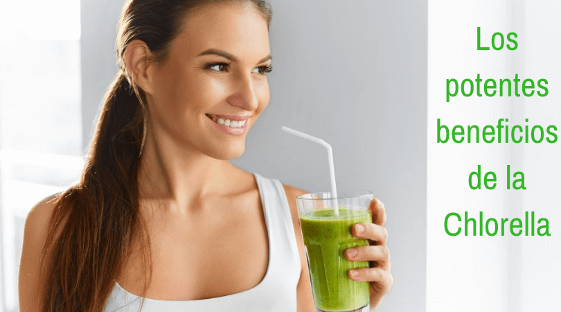 los potenetes beneficios de la chlorella