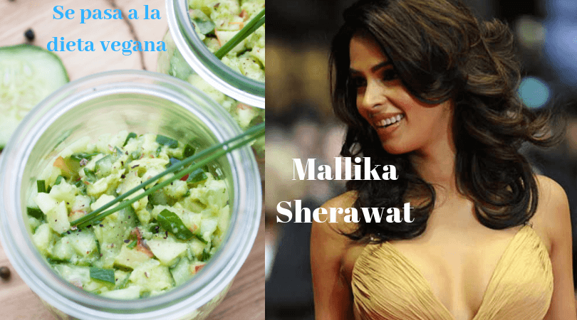 Mallika Sherawat vegan