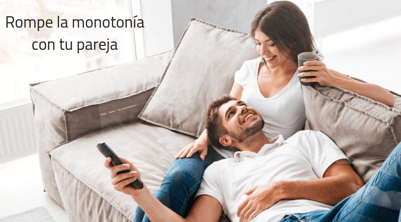 romper monotonia pareja